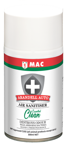 MAC Arandell AUTO Air Sanitiser 300ml - Linen (MPI C102) UN:1950 DG2