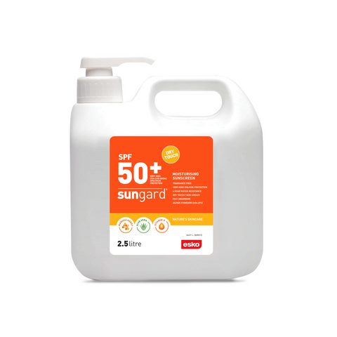 SunGard&reg; SPF 50+ Sunscreen (Manuka Honey, Aloe Vera & Vitamin E) 2.5L pump bott