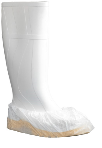 Polyethylene Shoe Covers - White 200x400mm ,3.5g (16 pack/ctn)