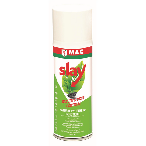 MAC SLAY Natural Insecticide &ndash; 400ml UN: 1950 DG2.1