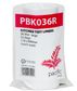 Kitchen Tidy Recycled Bin Liner 36L White - Roll 50