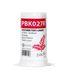 Kitchen Tidy Recycled Bin Liner 27L White - Roll 50 (15mu)