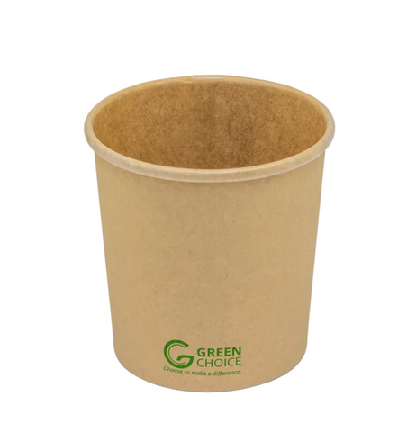 Green Choice Kraft Soup Bowl