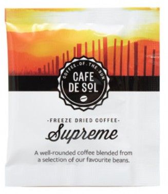 Caf&eacute; De Sol Supreme Coffee Sachets x 500