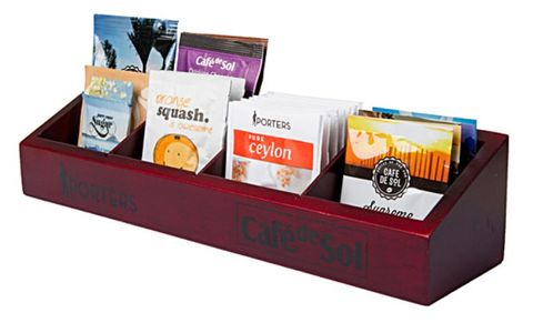 Wooden Tea & Coffee Display Tray