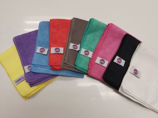 HyGenie Microfibre Cloths Blue 40x40cm 280gsm