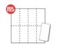 Fabrique&reg; Linenlook&reg; Dinner Napkin Redifold White (500)