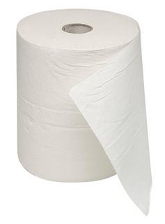 AutoCut Deluxe Hand Towel 20cm. 100mtr x 6 rolls