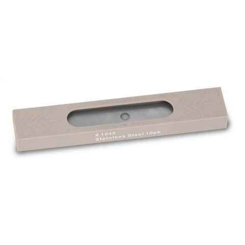Ettore Pro+ 6" Scraper S/S Replacement Blades (10pk)