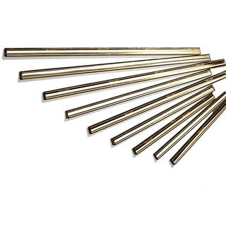 Ettore Brass Channel/Rubber - 14 (35cm)