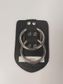 Leather Double Bull Ring Rag Holder - NZ Made