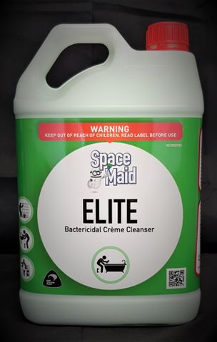 Space Elite Antibacterial Cream Scourer 5ltr