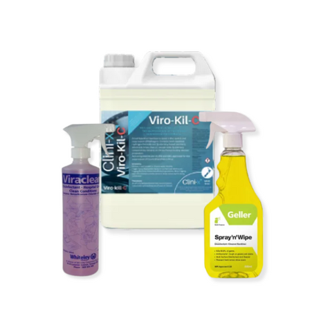 Cleaners & Disinfectants