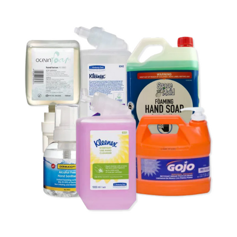 Hand Soap, Sanitiser and Care