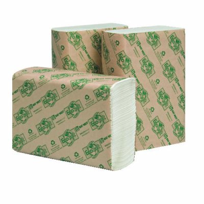 Baywest Ecosoft Folded Hand Towel Carton