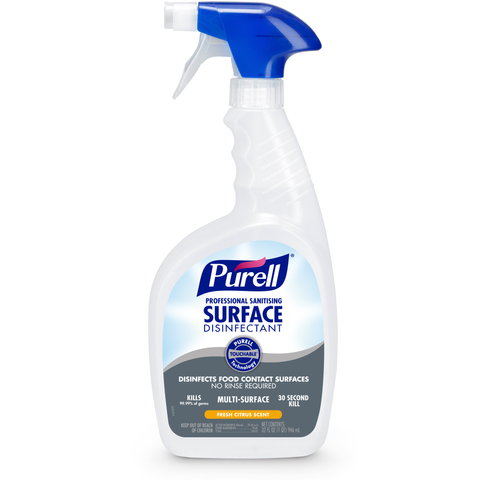 Sanitiser Surface Spray Professional Fragrant Purell 946ml - DGLQ