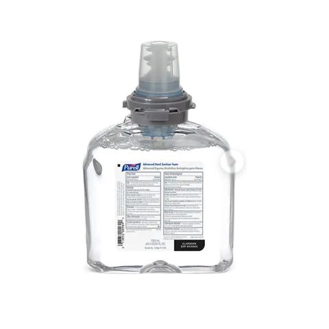 Foam Hand Sanitiser Purell Touch Free TFX Refill 1.2LTR (SUB ESG5391/5392) DG3