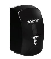 Dispenser Sanistier Gel Hygiene House Manual - Black