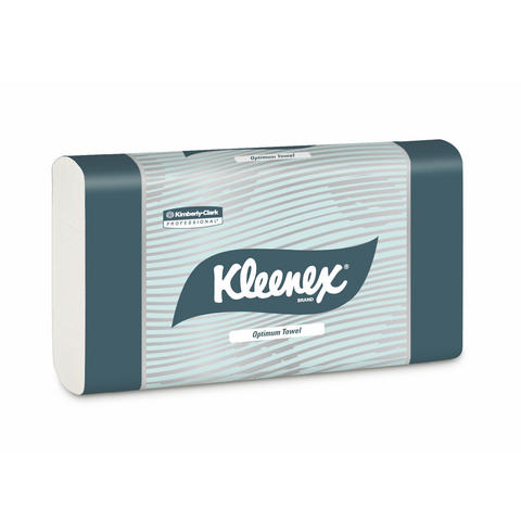 Kleenex Optimum Folded Hand Towel