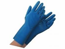 Gloves Silverlined Medium Blue Pair