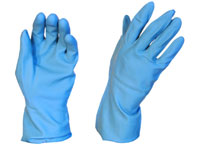 Gloves Silverlined X-Large Blue Pair