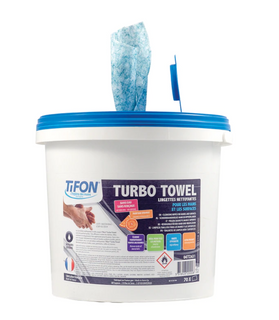 Tifon Turbo Towel hand wipes - 70 Wipes