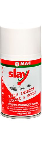 Slay Residual Insecticide Fogger 150g Each DG2