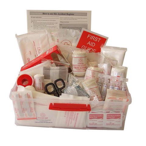 SMALL INDUSTRIAL FIRST AID KIT