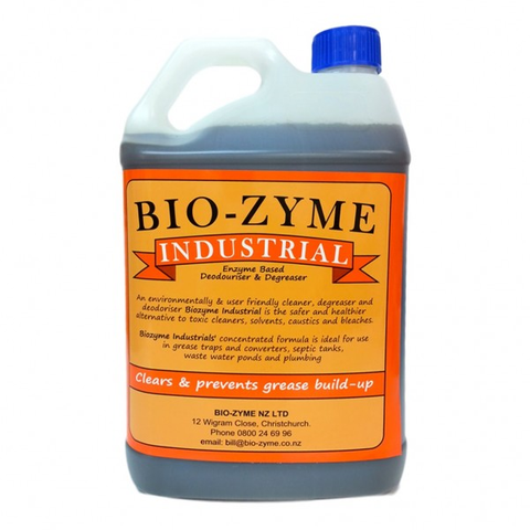 BIO-ZYME INDUSTRIAL (ORANGE) 5LTR