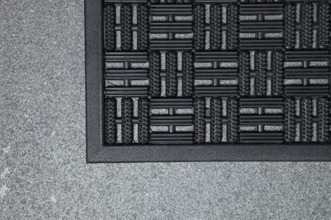 TEXAS RUBBER MAT 450 X 750 BLACK