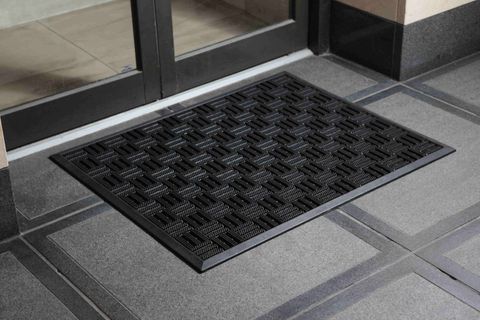 TEXAS RUBBER MAT 800 X 1000 BLACK