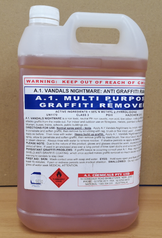 Multi Purpose Graffiti Remover