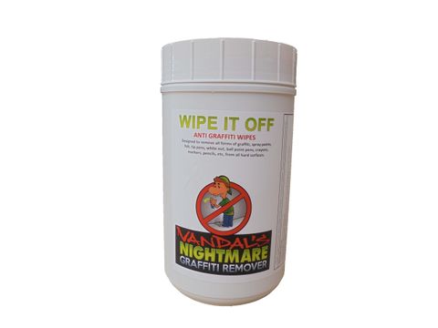 Vandals Nightmare Graffiti Wipes Tub