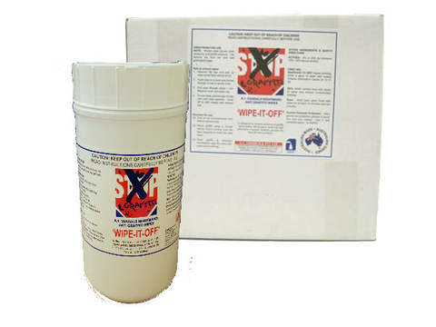 Vandals Nightmare Graffiti Wipes Carton