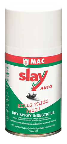 SLAY INSECTICIDE AUTO REFILL 300ML EACH DG2