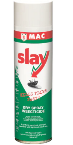 MAC Slay Premium Insecticide 500ml CTN DG2