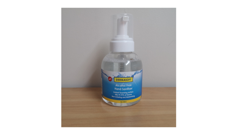 Sanitiser Dermasoft Alcohol Free