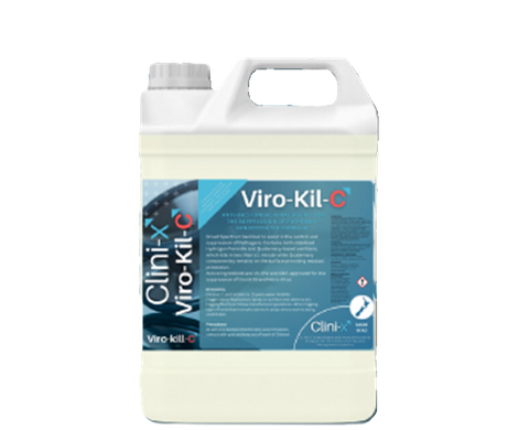 CLEAN LAB VIROKILL - CONC,(VIR-C-5L)ANTI-BAC/FUNGAL/VIRAL SPRAY