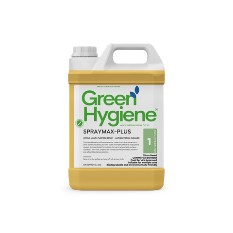 GREEN HYGIENE MULTI PURPOSE SPRAYMAX PLUS CITRUS 5LTR