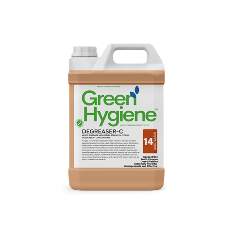 GREEN HYGIENE DEGREASER-C 5LTR