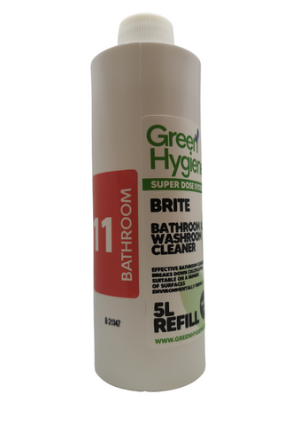 GREEN HYGIENE BRITE 225ML CONC REFILL FOR 5L