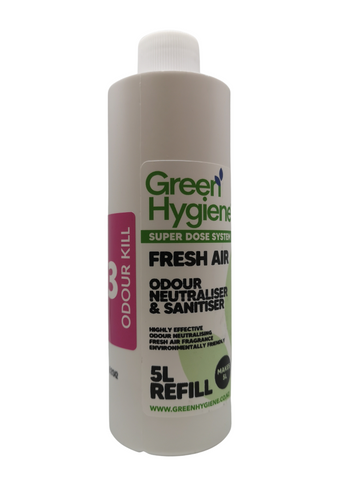 GREEN HYGIENE FRESH AIR 225ML CONC REFILL FOR 5L