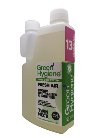 GREEN HYGIENE FRESH AIR 500ML TWIN NECK CONC MAKES 10L