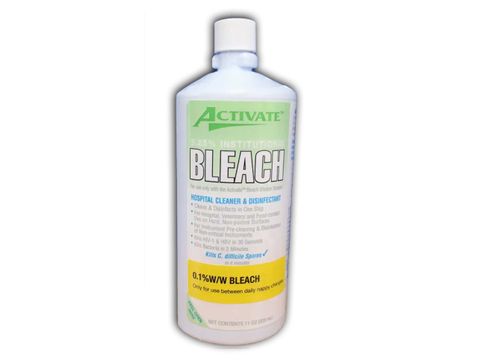 ACTIVATE BLEACH BOTTLE FILL 1%