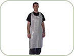 Disposable Apron White Polythene (500) CTN