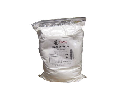 CREME OF TARTAR 1KG
