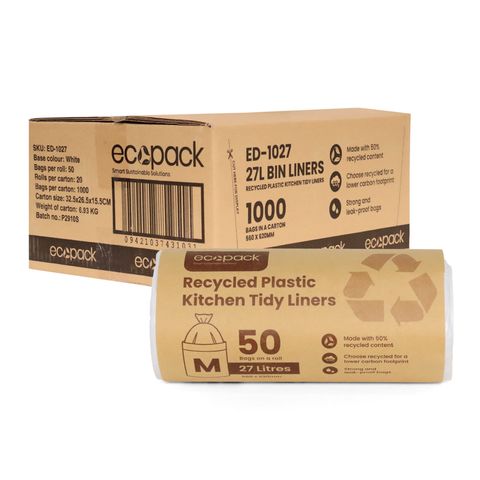 RUBBISH BAGS KITCHEN TIDY 27-30LTR ROLL