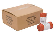 RUBBISH BAG ELLDEX ORANGE CTN