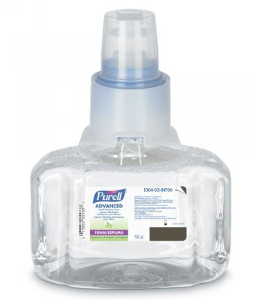 SANITISER HAND GEL PURELL LTX REFILL 700ML DGLQ