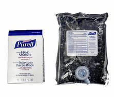 SANITISER HAND GEL FRAG FREE PURELL REFILL 1000ML DGLQ